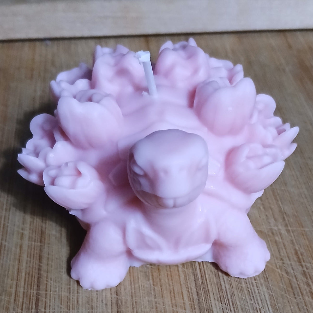 Bougie parfumée fait main senteur bois de rose