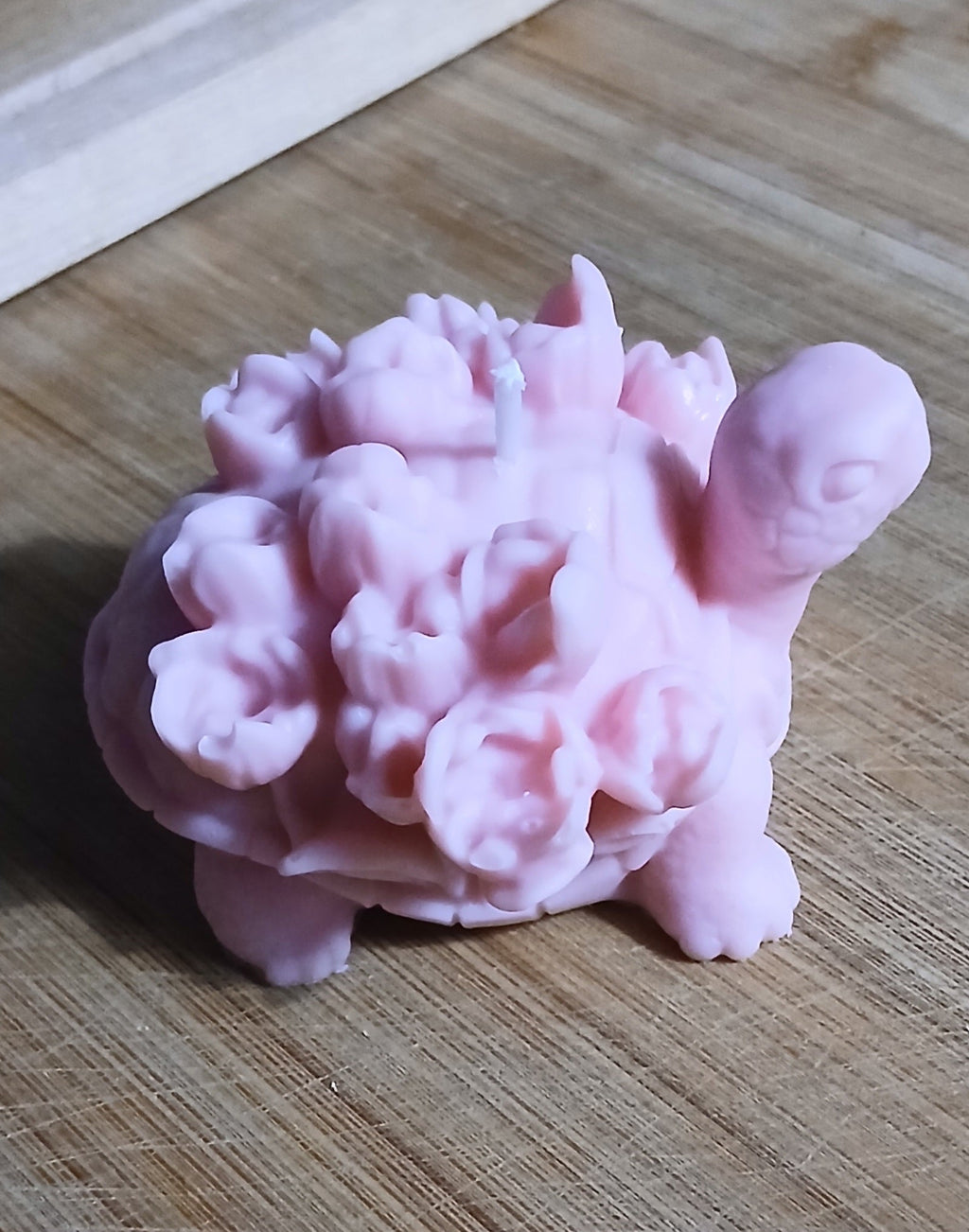 Bougie parfumée fait main senteur bois de rose