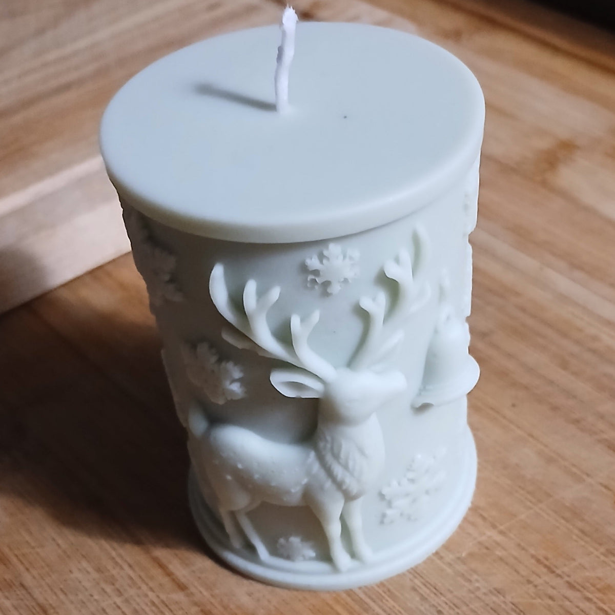 Bougie parfumée fait main senteur cèdre