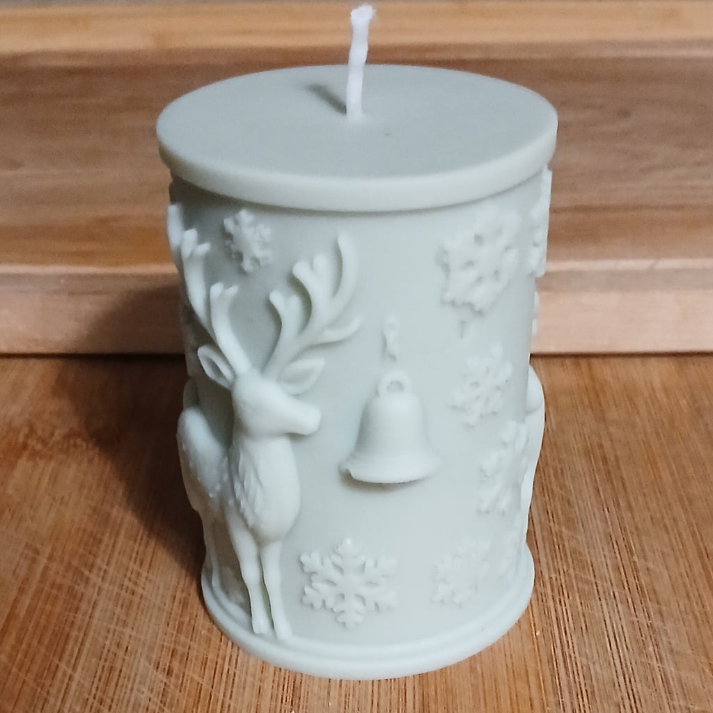 Bougie parfumée fait main senteur cèdre