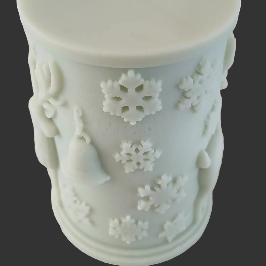 Bougie parfumée fait main senteur houx