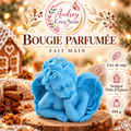 Bougie parfumée fait main senteur pain d épices