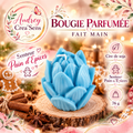 Bougie parfumée fait main senteur pain d épices