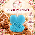 Bougie parfumée fait main senteur pain d épices