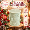 Bougie parfumée fait main senteur houx