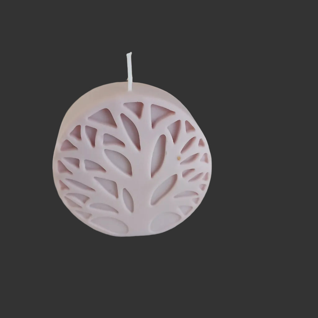 Bougie parfumée fait main senteur pomme d amour
