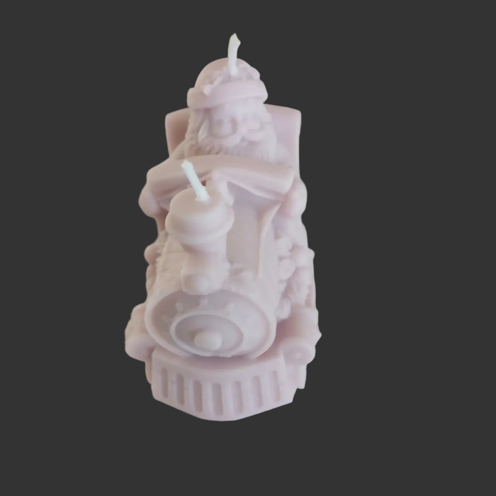 Bougie parfumée fait main senteur pomme d amour