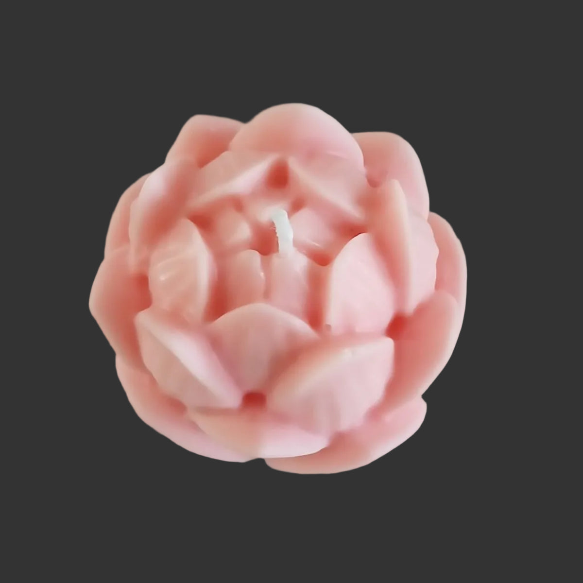 Bougie parfumée fait main senteur fleur de lotus