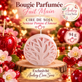 Bougie parfumée fait main senteur pomme d amour