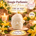 Bougie parfumée fait main senteur ylang ylang