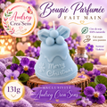 Bougie parfumée fait main senteur violette