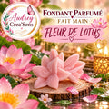 Fondants parfumés fait main senteur fleur de lotus
