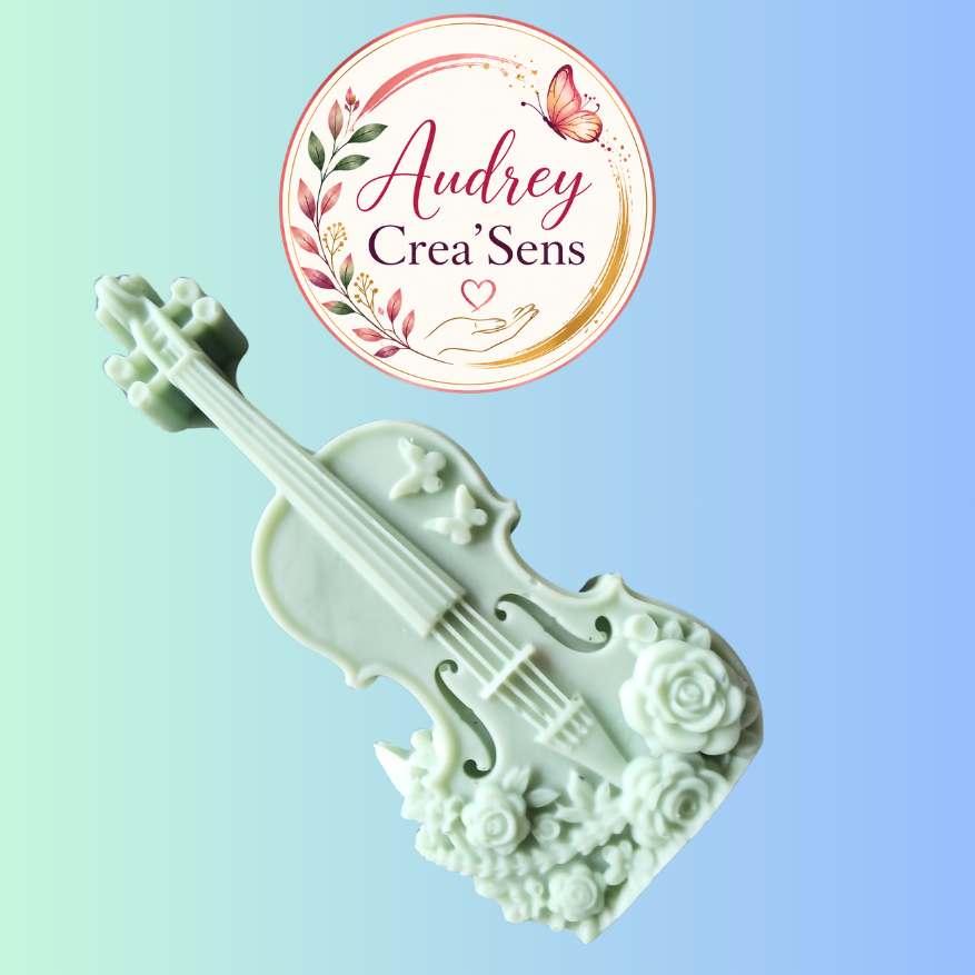 Fondant parfumé fait main senteur menthe poivrée