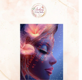 Diamant painting kit complet femme rose