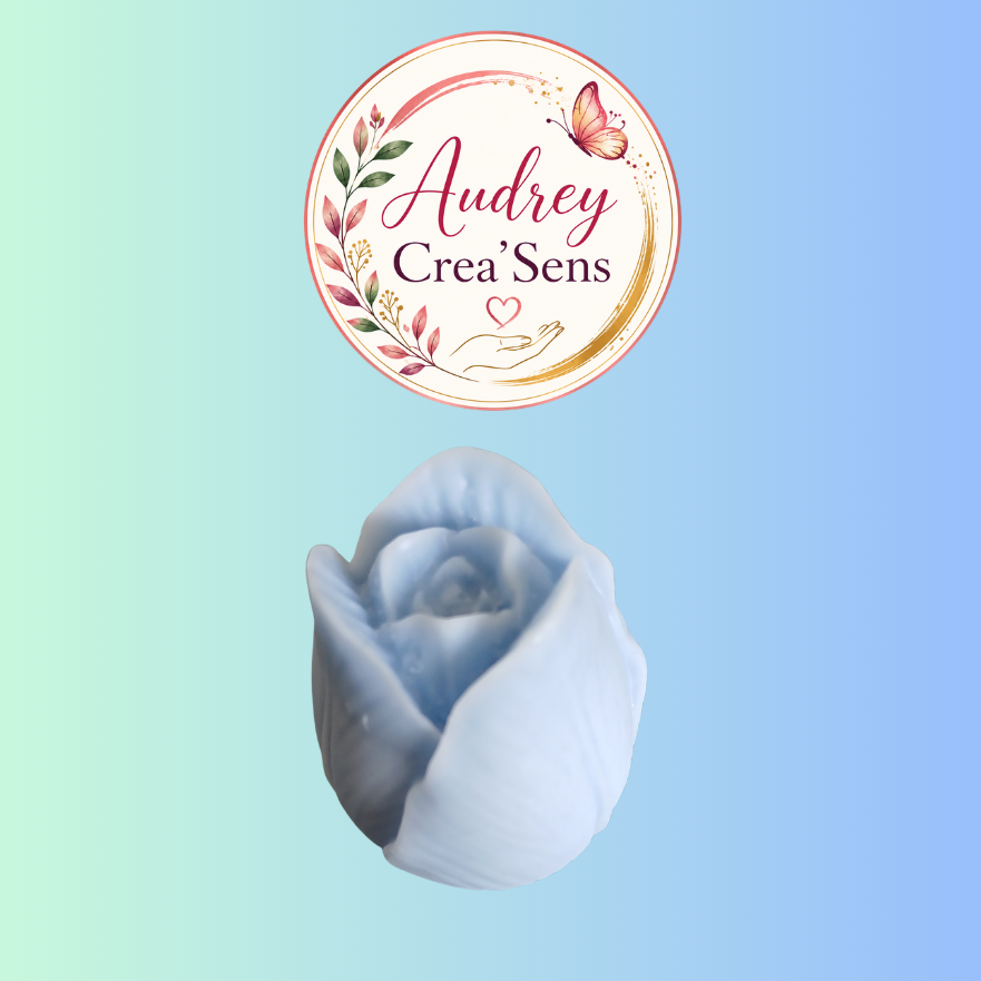 Fondant parfumé fait main senteur bois de gaiac bergamote
