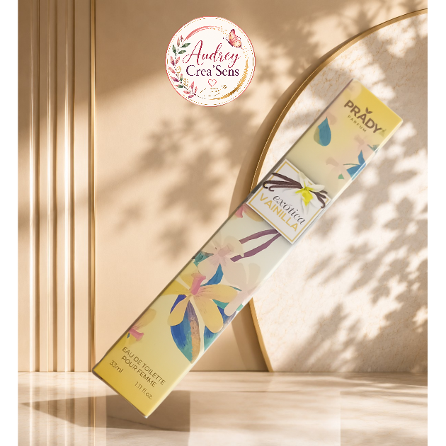 eau de toilette vanille 33ml