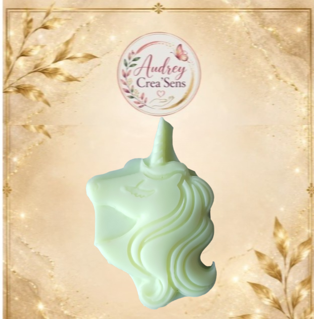Fondant parfumé fait main senteur anti tabac agrume