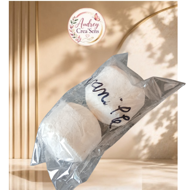 Boules de bain ×2