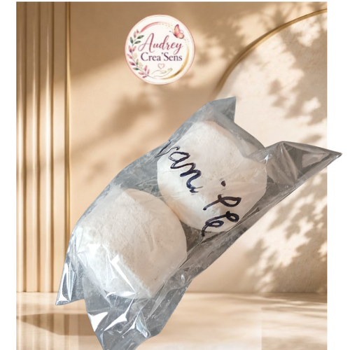 Boules de bain ×2