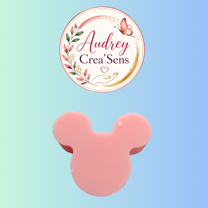 Fondant parfumé fait main senteur pomme cannelle