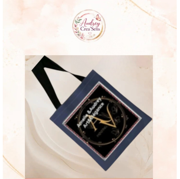 Sac fourre tout personnalisable