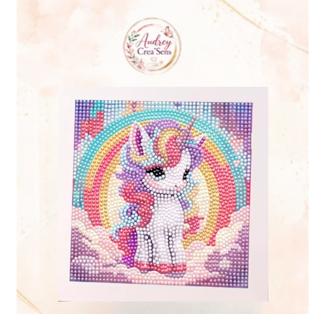 Diamant painting kit complet enfant