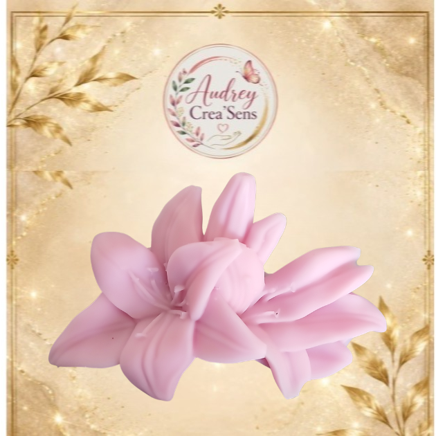 Fondant parfumé fait main senteur fruit de la passion