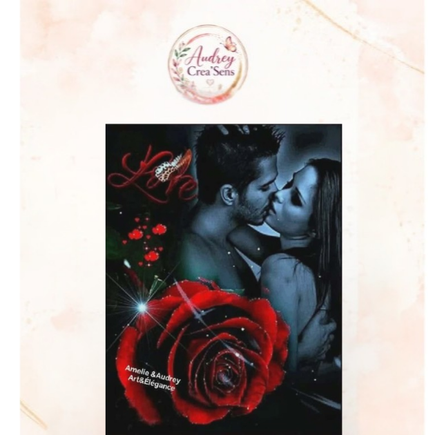 Diamant painting kit complet couple amour