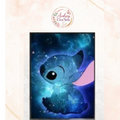 Diamant painting kit complet stitch lumière