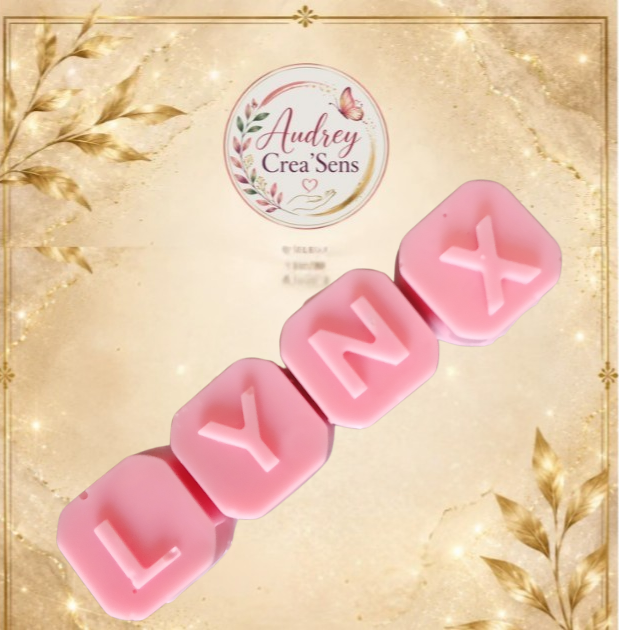 Fondant parfumé fait main personnalisable