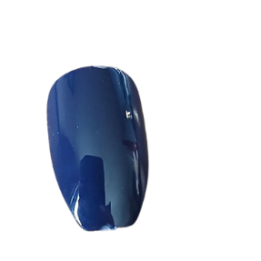 Faux ongles bandelettes bleu marine