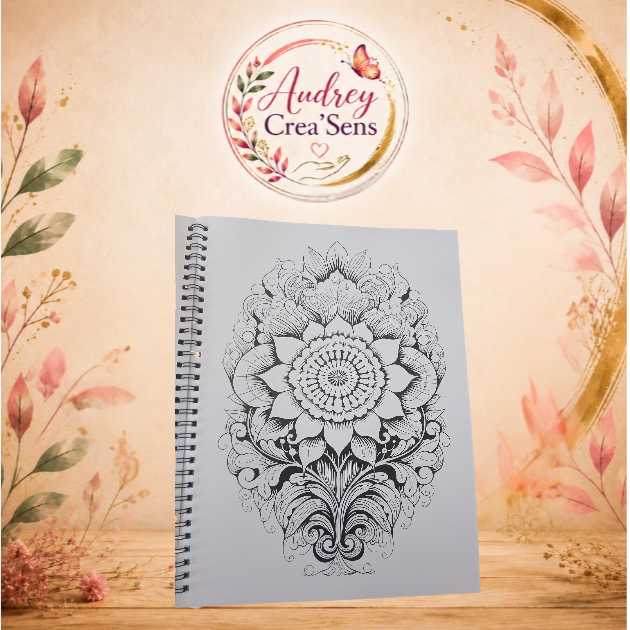Coloriage mandala