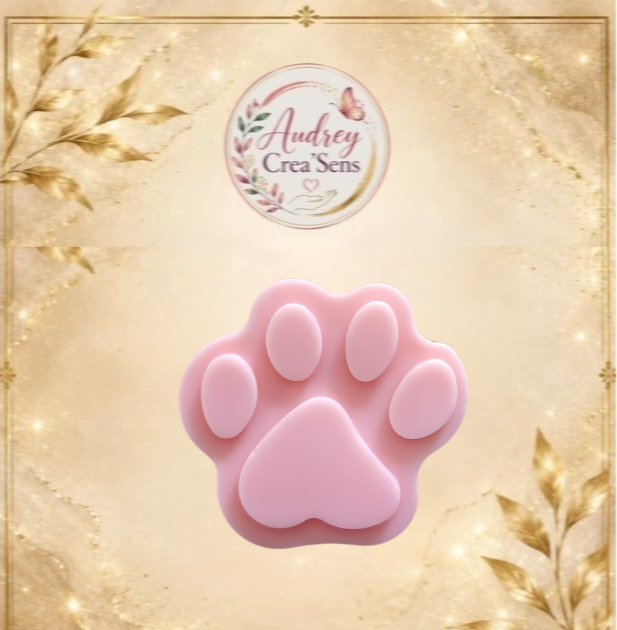 Fondant parfumé  fait main senteur caresse de bébé