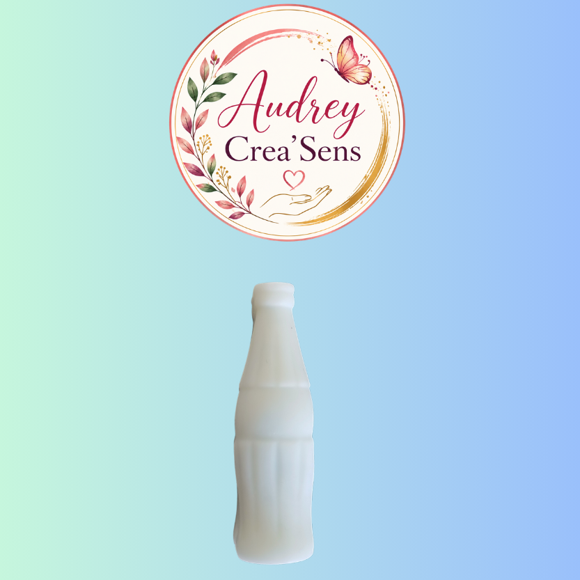 Fondant parfumé fait main senteur fleur blanche