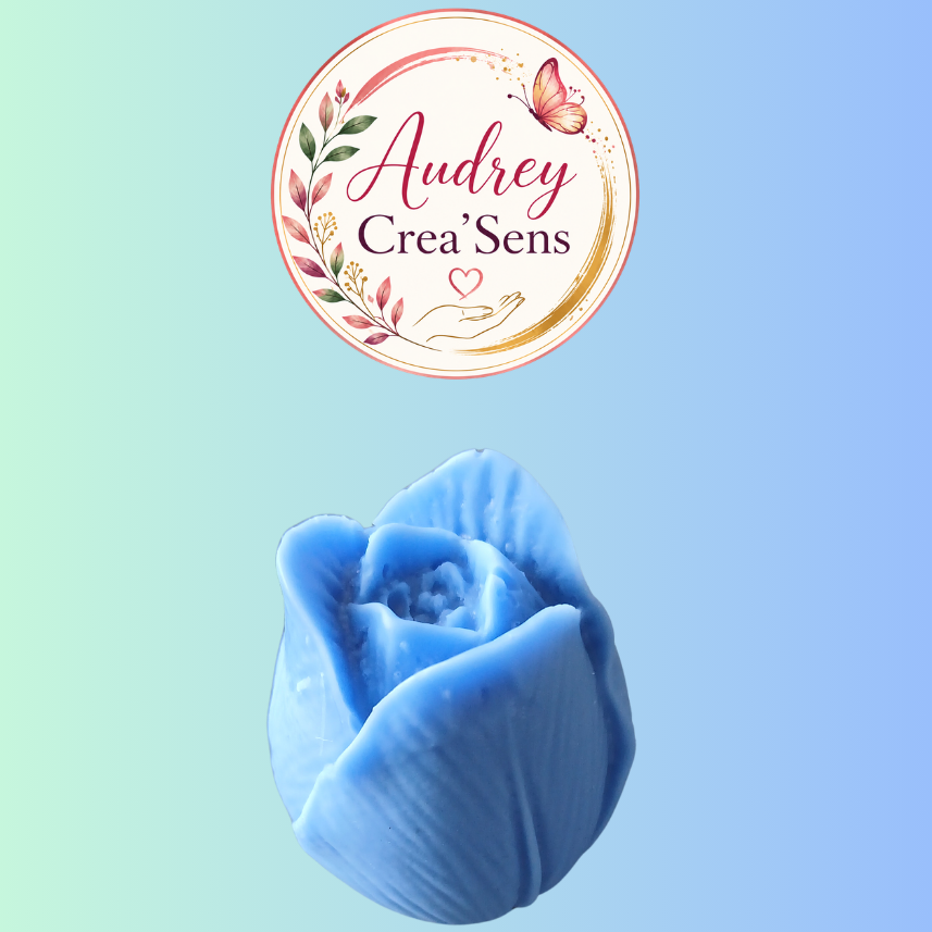 Fondant parfumé fait main senteur cuir