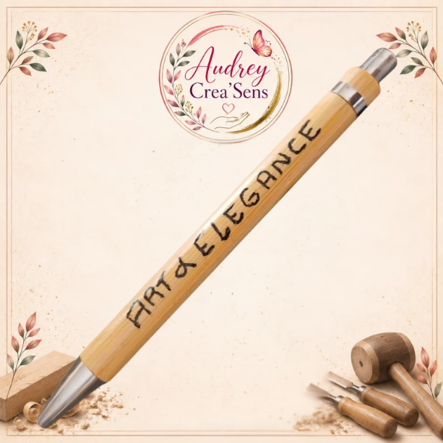 stylo en bois