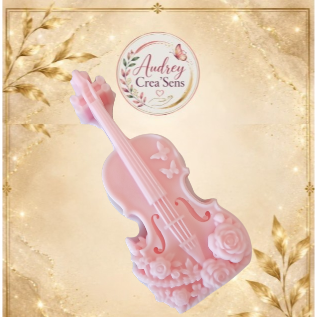 Fondant parfumé fait main senteur monoi