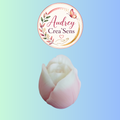 Fondant parfumé fait main senteur fleur blanche et bois de rose