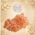 Fondant parfumé fait main senteur fleur de tiare