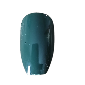 Faux ongles bandelettes vert foncé
