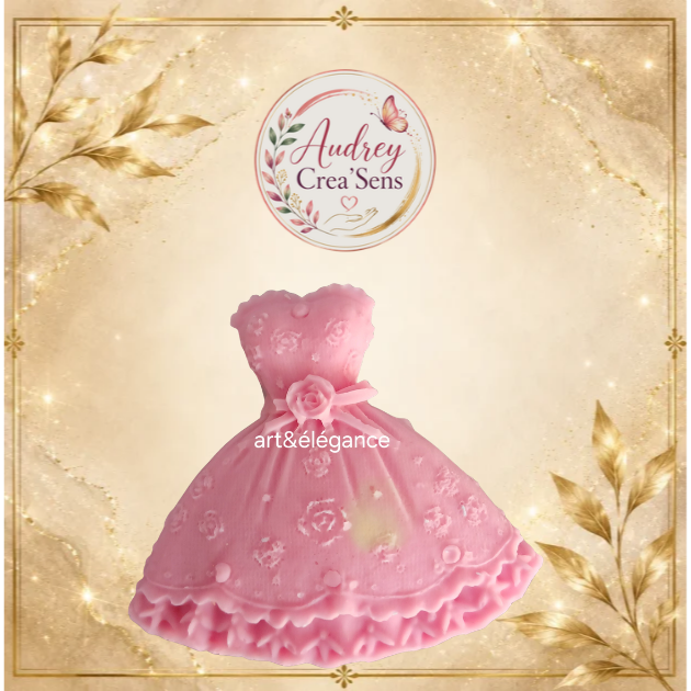Fondant parfume fait main senteur fleur de cerisier