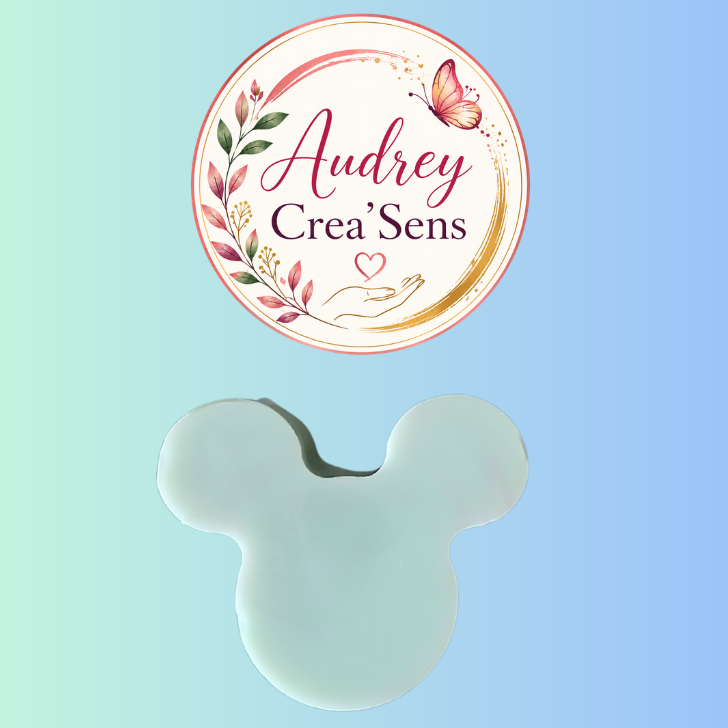Fondant parfumé fait main senteur menthe poivrée
