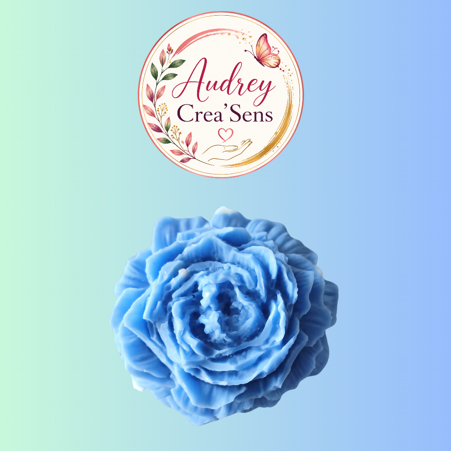 Fondant parfumé fait main senteur cuir