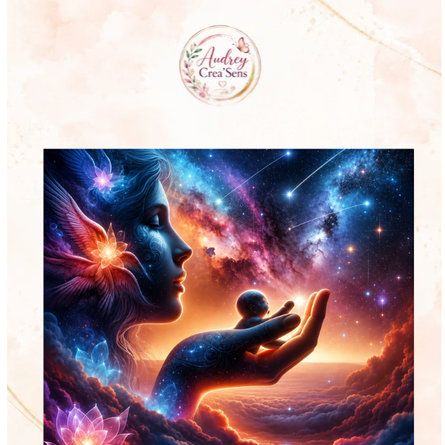 diamant painting femme enfant kit complet