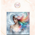 diamant painting femme couleur kit complet