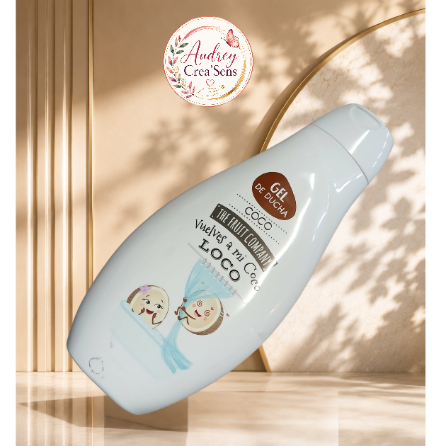 Gel douche 600ml