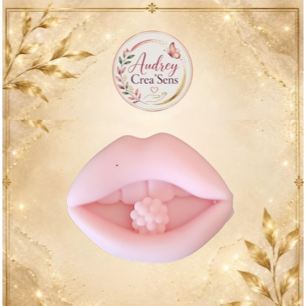 Fondant parfumé fait main senteur fraise
