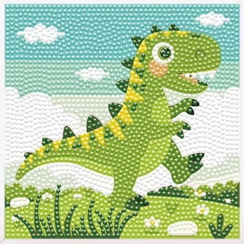 Diamant painting kit complet enfant