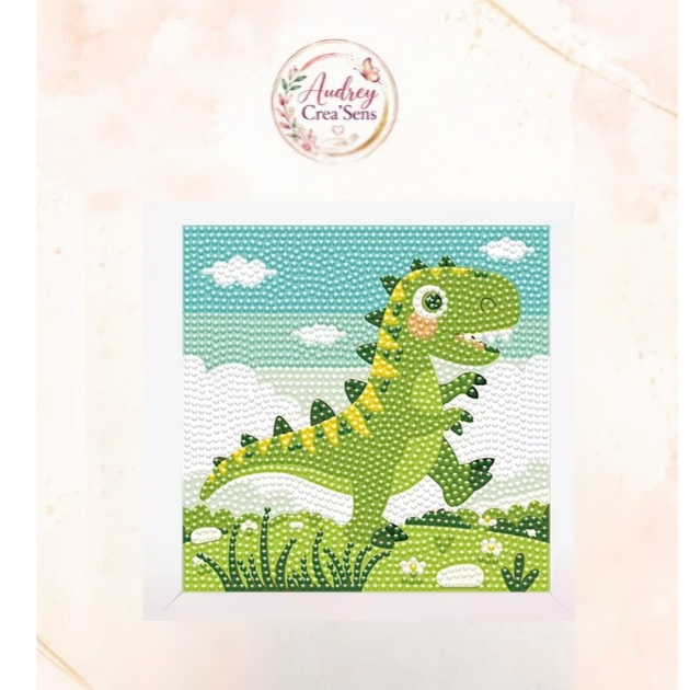 Diamant painting kit complet enfant