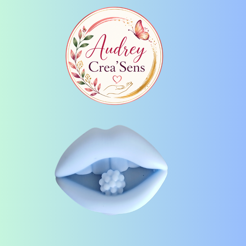 Fondant parfumé fait main senteur bois de gaiac bergamote